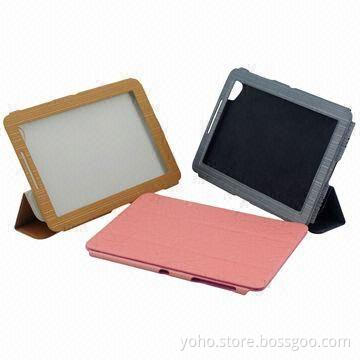 Leather Covers for Samsung 6800, Available in Different Colors, Anti-shock for Magnetic